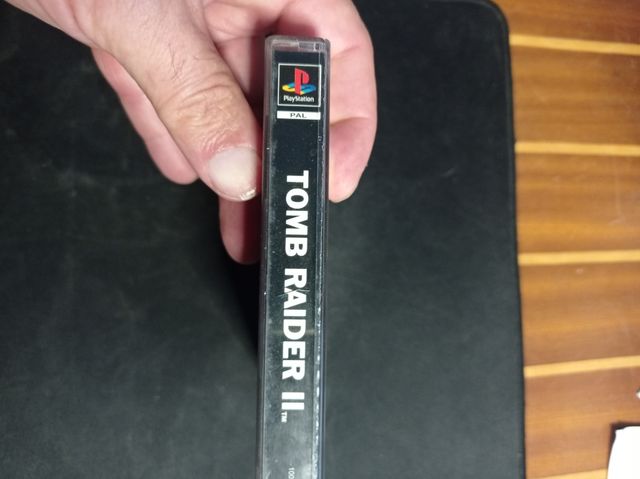 Tomb Raider 2 PS1 orginal