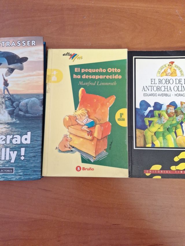 Lote de 4 libros infantiles