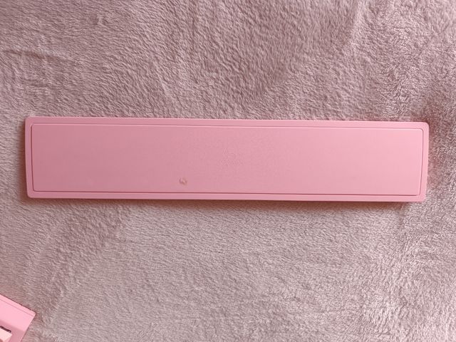 Teclado Razer rosa gaming mecánico