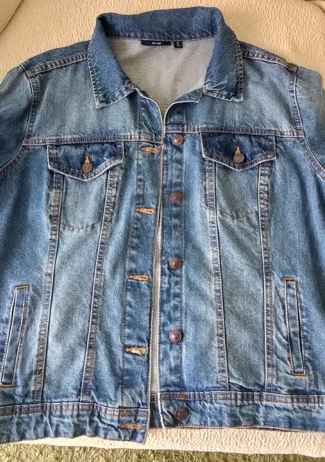 Giubbotto jeans Kiabi