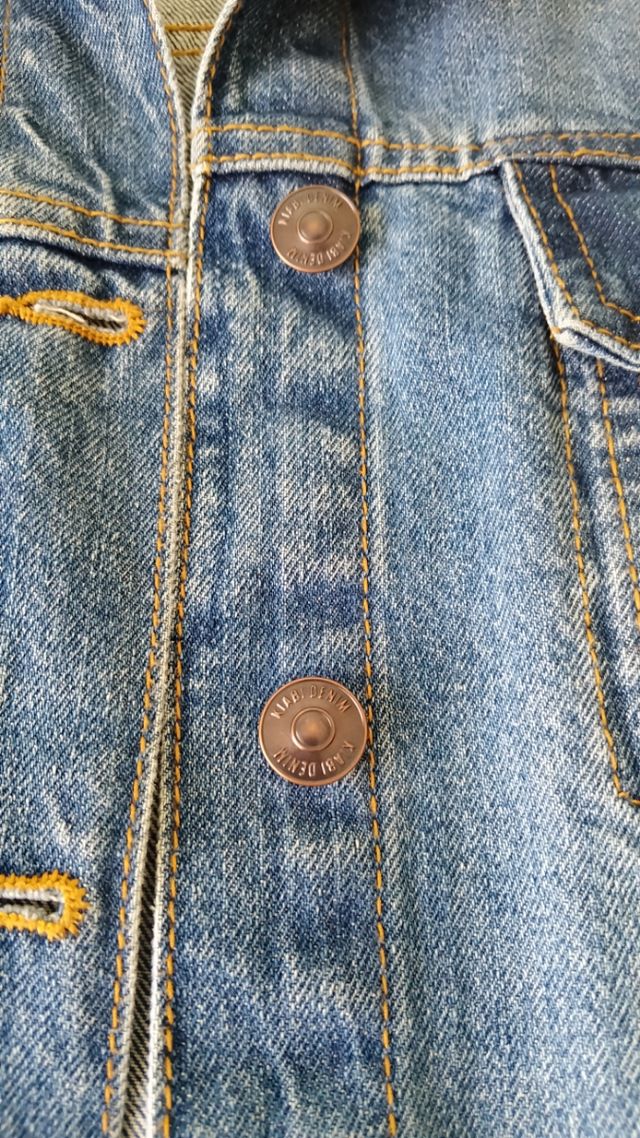 Giubbotto jeans Kiabi