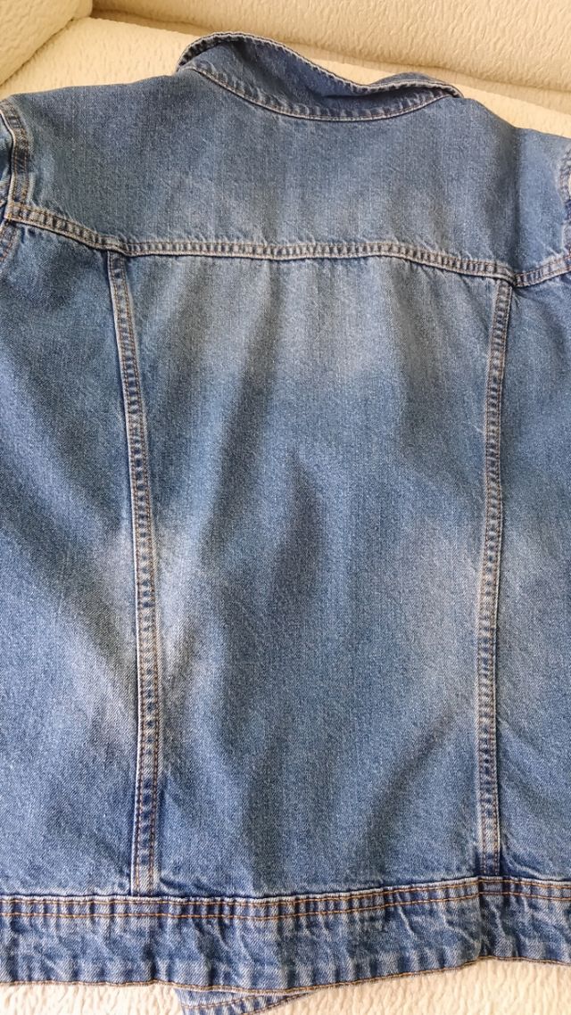 Giubbotto jeans Kiabi