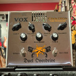 VOX CT-07DO Cooltron Duel Overdrive