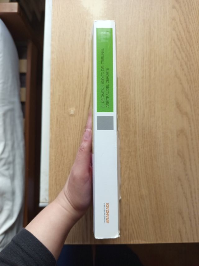 El régimen jurídico del Tribunal Arbitral del Deporte