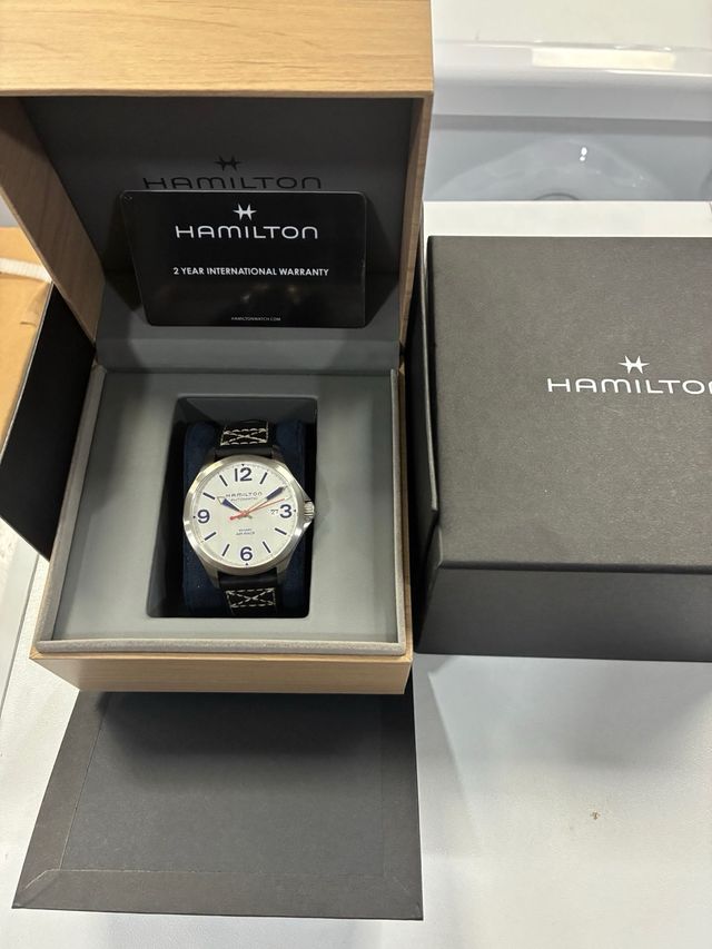 HAMILTON RED BULL AIR RACE 42mm AUTOMATICO