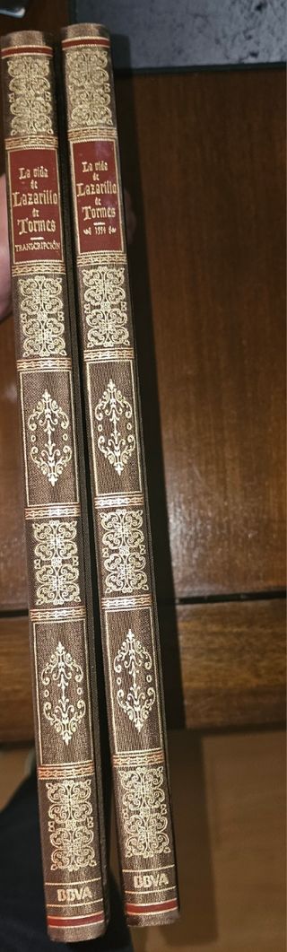 La vida del Lazarillo de Tormes 1554 + Transcripci