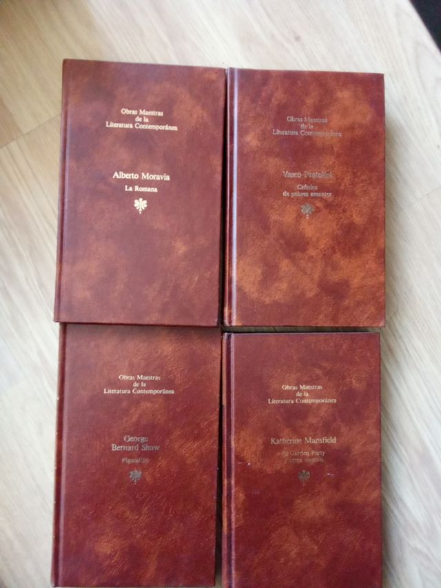 Obras maestras de la Literatura