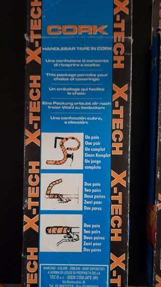 Nastro coprimanubrio bici vintage