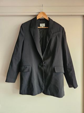 Blazer largo americana Nicole Farhi