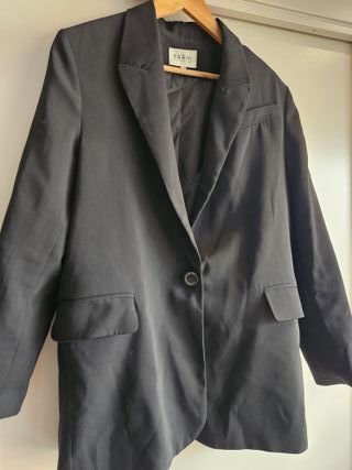 Blazer largo americana Nicole Farhi