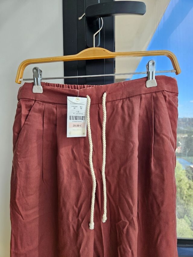 Pantalón de lyocell