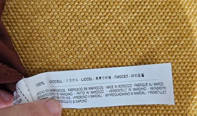 Pantalón de lyocell