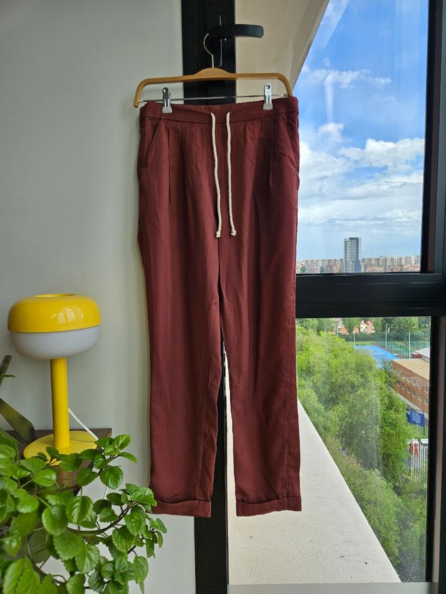 Pantalón de lyocell