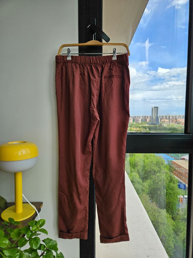 Pantalón de lyocell