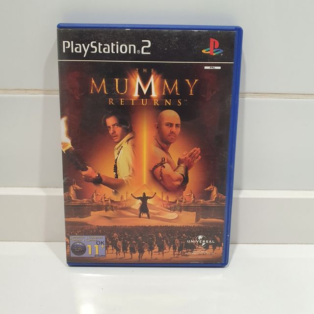 La Mummia, PS2