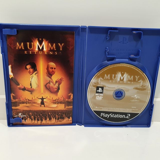 La Mummia, PS2