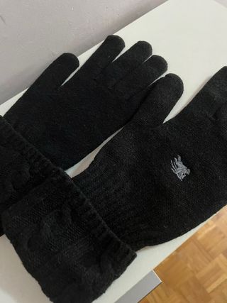 Guantes hombre Burberry