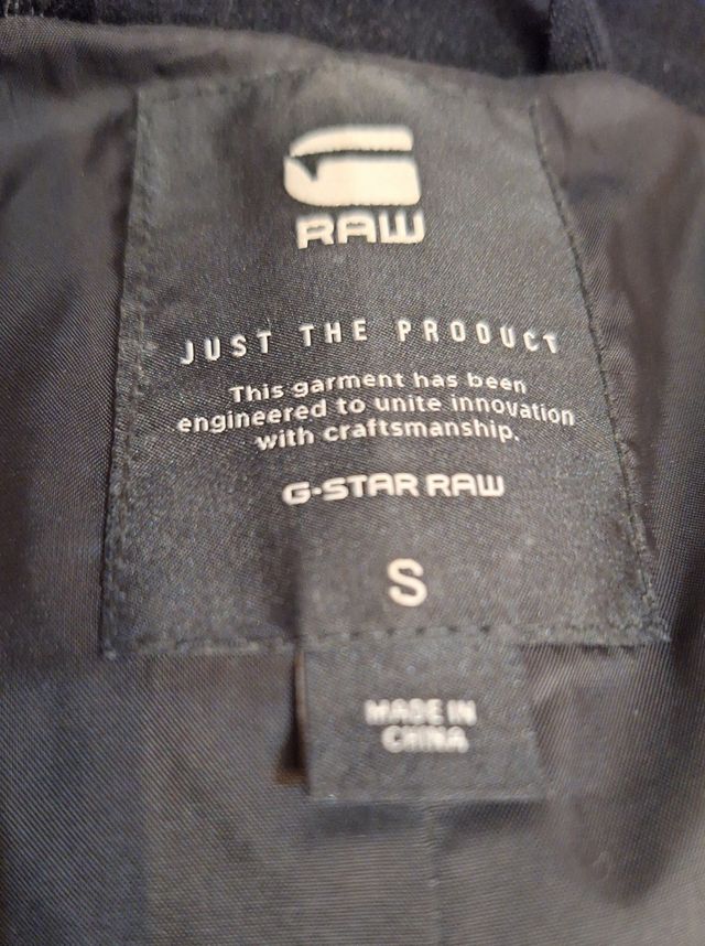 Abrigo marinero G-star,NUEVO!