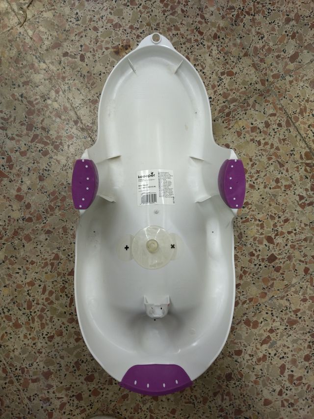 Adaptador baño recién nacido
