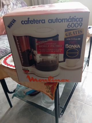 Cafetera automática.