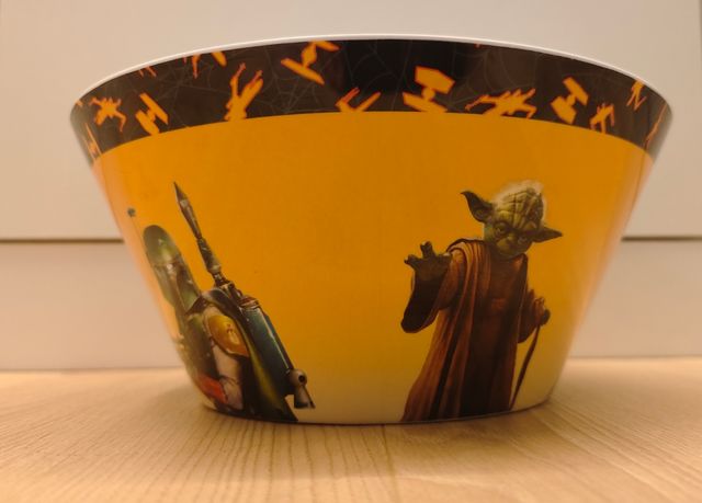 Conjunto de louças Star Wars