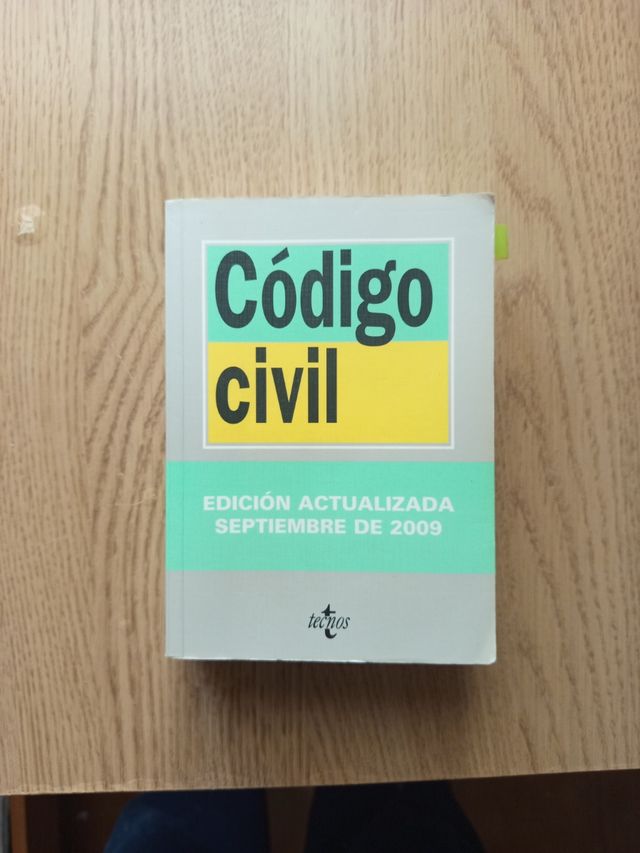Codigo Civil/ Civil Code (Biblioteca de textos legales/ Legal Texts Library) (Spanish Edition)