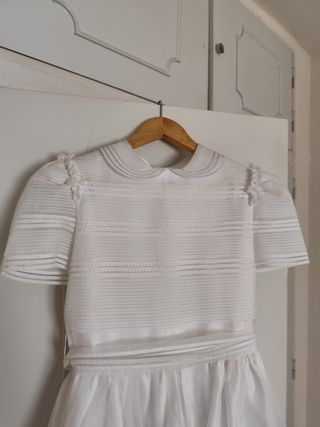 Vestido comunión niña Corte Inglés