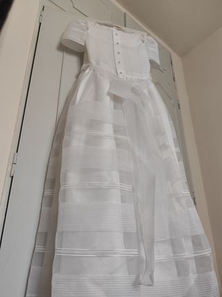 Vestido comunión niña Corte Inglés