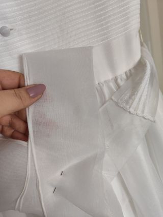 Vestido comunión niña Corte Inglés