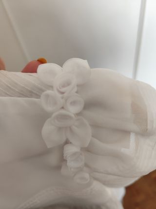 Vestido comunión niña Corte Inglés