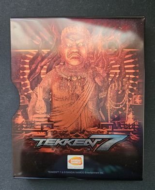 Funda metalica Tekken 7