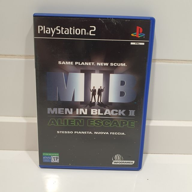 PS2 Men in Black 2