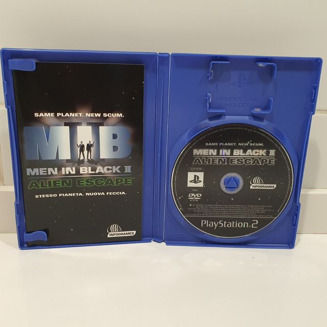 PS2 Men in Black 2