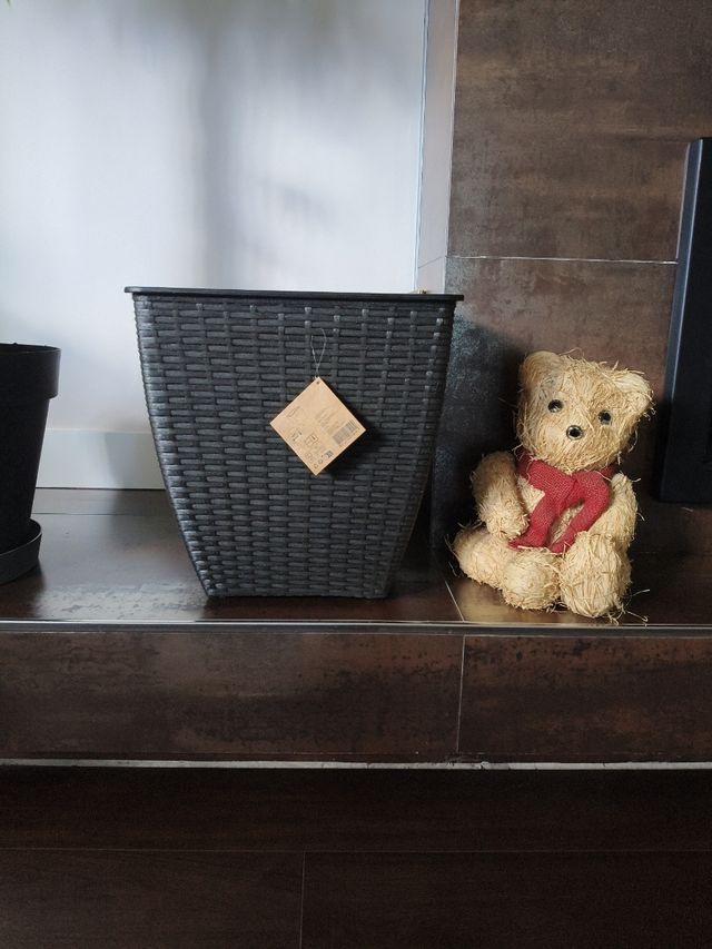 Maceteros de mimbre 39cm