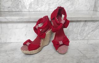 Sandalias de cuña - Talla 38
