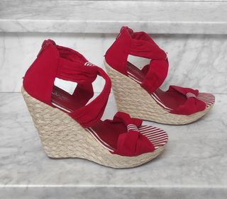 Sandalias de cuña - Talla 38