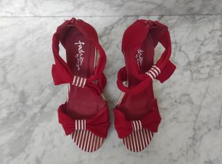Sandalias de cuña - Talla 38