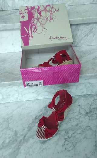 Sandalias de cuña - Talla 38