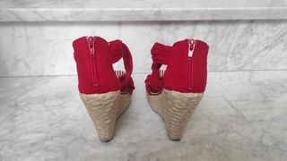 Sandalias de cuña - Talla 38
