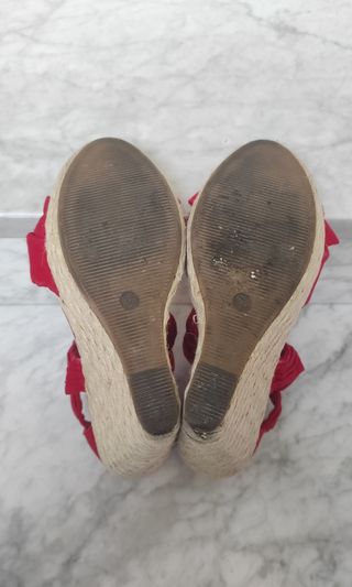 Sandalias de cuña - Talla 38