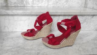 Sandalias de cuña - Talla 38