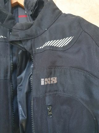 Chaqueta moto