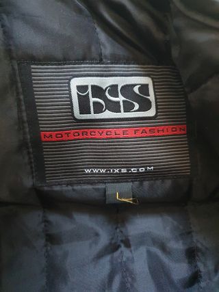 Chaqueta moto