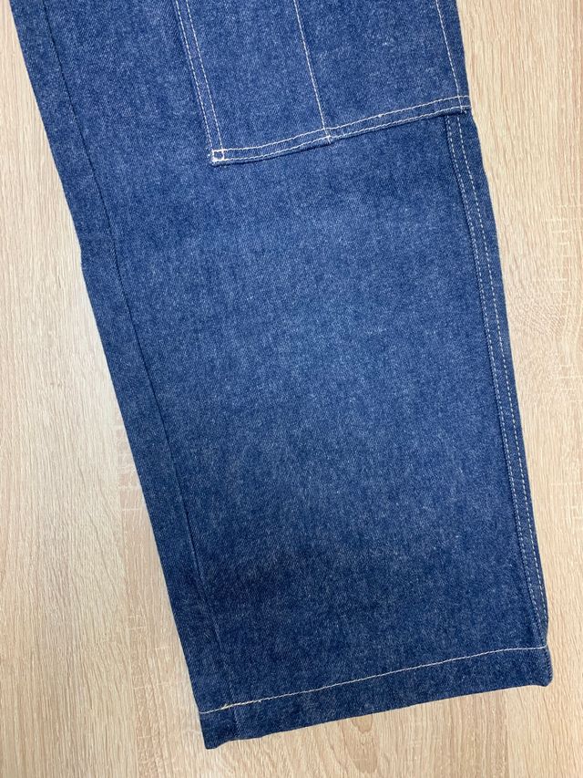 Denim Zara oversize baggy azul (T. 36EU)