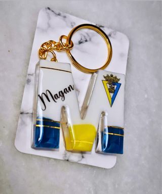 Llavero de letra de Cádiz