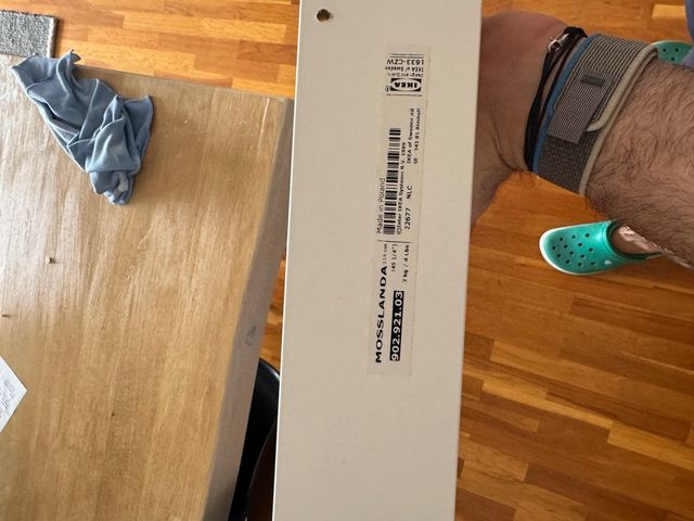 Baldas Moslanda ikea 2 unidades