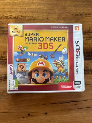 Super Mario Maker 3DS