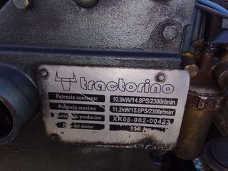 MINI TRACTOR TRACTORINO.