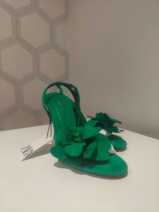 Zapatos tacón mujer