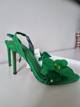 Zapatos tacón mujer